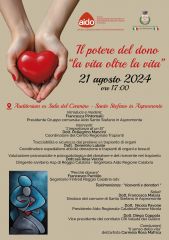 AIDO ASSOCIAZIONE ITALIANA PER LA DONAZIONE DI ORGANI