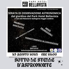 OSSERVAZIONE ASTRONOMICA 2023