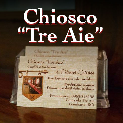 Chiosco Tre Aie