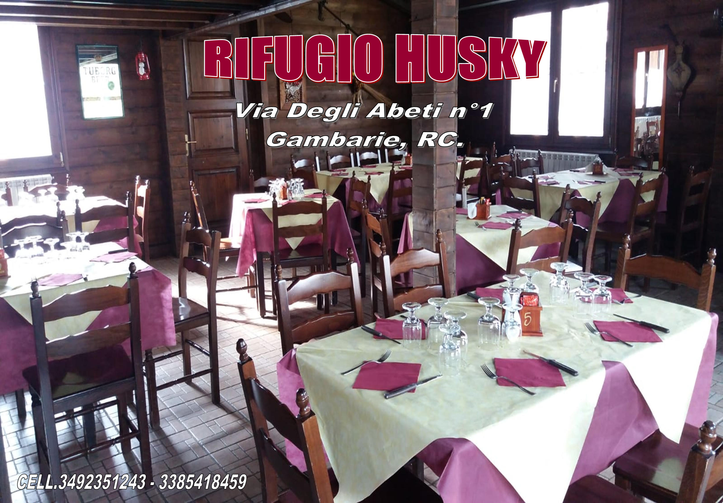 Pizzeria Trattoria Rifugio Husky